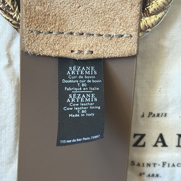 Sezane Artemis belt - Picture 4 of 7